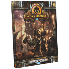  Iron Kingdoms (Vaskirályságok) – alapkönyv gyermek- és ifjúsági könyv