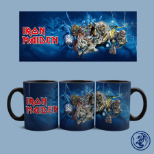 Iron Maiden bögre (Fekete) bögrék, csészék