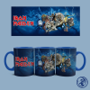  Iron Maiden bögre (Kék)