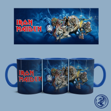  Iron Maiden bögre (Kék) bögrék, csészék