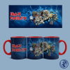  Iron Maiden bögre (Piros)