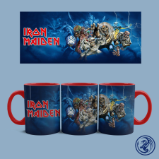  Iron Maiden bögre (Piros) bögrék, csészék