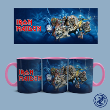 Iron Maiden bögre (Rózsaszín) bögrék, csészék