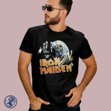  Iron Maiden - Eddie férfi póló