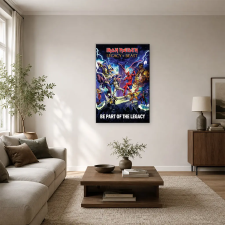  Iron Maiden Legacy of the Beast vászonkép dekoráció