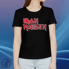  Iron Maiden - logó női póló női póló