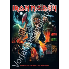  Iron Maiden Posterkalender 2027 (Naptár/Határidőnapló) naptár, kalendárium