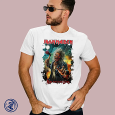  Iron Maiden - Run For Your Lives férfi póló