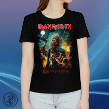 Iron Maiden - Run For Your Lives női póló női póló