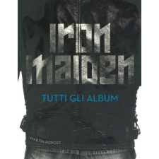 Iron Maiden. Tutti gli album – Martin Popoff idegen nyelvű könyv