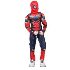 Iron Spiderman jelmez izmokkal fiúknak jelmez
