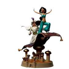Iron Studios Disney Classics - Aladdin and Jasmine - Art Scale 1/10 játékfigura
