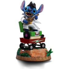Iron Studios Disney Classics - Stitch King of Rock - Art Scale 1/4 (618231956104) játékfigura