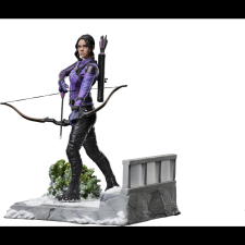 Iron Studios Hawkeye - Kate Bishop - BDS Art Scale 1/10 (618231950843) játékfigura