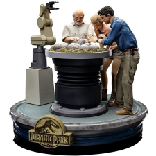 Iron Studios Jurassic Park - Dino Hatching Deluxe - Art Scale 1/10 játékfigura
