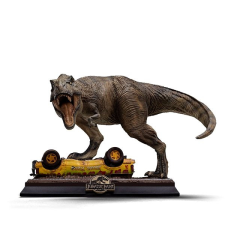 Iron Studios T-rex Attack - Art Scale 1/10 játékfigura