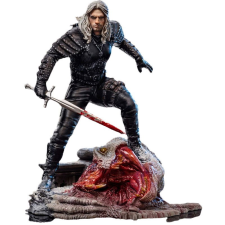 Iron Studios The Witcher Netflix - Geralt of Rivia - BDS Art Scale (618231953875) játékfigura
