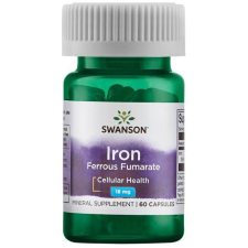  Iron (vas-fumarát) 18mg 60 kapszula vitamin és táplálékkiegészítő