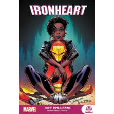  Ironheart: Riri Williams – Marvel Comics idegen nyelvű könyv