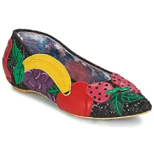 Irregular Choice Balerina cipők / babák BANANA BOAT Fekete 39 női cipő