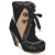 Irregular Choice Bokacsizmák APPLE TURNOVER Fekete 39