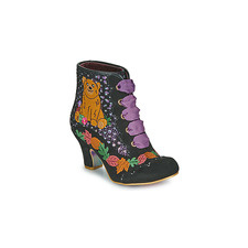Irregular Choice Bokacsizmák BIG OL'BEAR Fekete 40 női csizma, bakancs