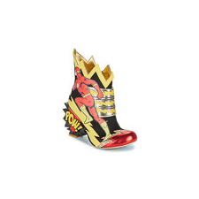 Irregular Choice Bokacsizmák CHASING JUSTICE Fekete 41 női csizma, bakancs