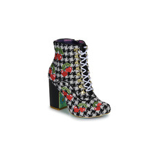 Irregular Choice Bokacsizmák FRUITY PICNIC Fekete 39 női csizma, bakancs