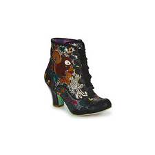 Irregular Choice Bokacsizmák SQUIRREL AWAY Fekete 38 női csizma, bakancs