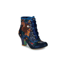 Irregular Choice Bokacsizmák SQUIRREL AWAY Kék 39 női csizma, bakancs