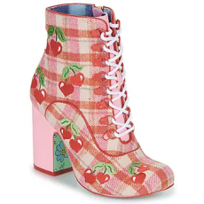 Irregular Choice Csizmák FRUITY PICNIC Rózsaszín 39