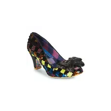 Irregular Choice Félcipők BAN JOE Fekete 36 női cipő