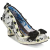 Irregular Choice Félcipők BISH BASH BOW Ezüst 40