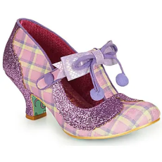 Irregular Choice Félcipők Charming Chum Rózsaszín 38