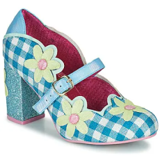 Irregular Choice Félcipők Daisy Dancer Kék 41