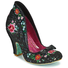 Irregular Choice Félcipők Fancy Folk Fekete 37