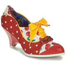 Irregular Choice Félcipők FORCE OF BEAUTY Piros 43 női cipő