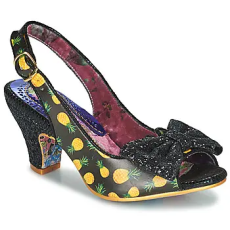 Irregular Choice Félcipők HIYA SYNTH Fekete 43