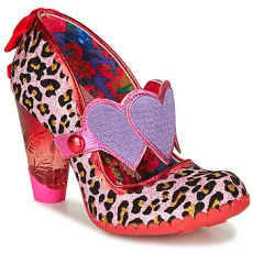 Irregular Choice Félcipők LOCKHART Piros 36
