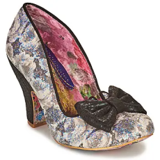 Irregular Choice Félcipők NICK OF TIME Fekete 37