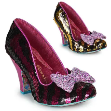 Irregular Choice Félcipők Nick of Time Rózsaszín 38