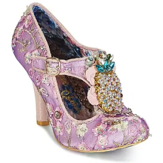 Irregular Choice Félcipők PEA PODS Lila 39