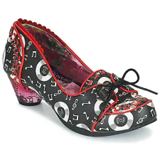 Irregular Choice Félcipők ROCKTINA Fekete 38 női cipő