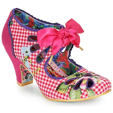 Irregular Choice Félcipők Sugar Plum Rózsaszín 40