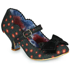 Irregular Choice Félcipők SUMMER BREEZE Fekete 41