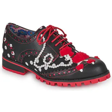 Irregular Choice Oxford cipők SOCKHOP SWEETIES Fekete 42
