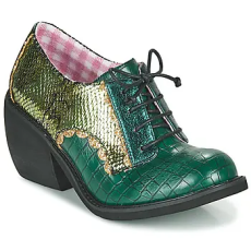 Irregular Choice Oxford cipők Tipple Zöld 40