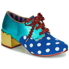 Irregular Choice Oxford cipők VICTORIA SPONGE Kék 40 női cipő
