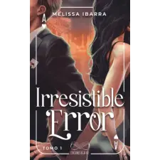  Irresistible error, Tomo 1 – MELISSA IBARRA idegen nyelvű könyv
