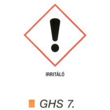 Irritáló ghs 7 információs címke
